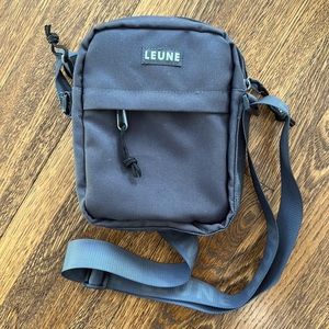 LEUNE Grey Crossbody Bag